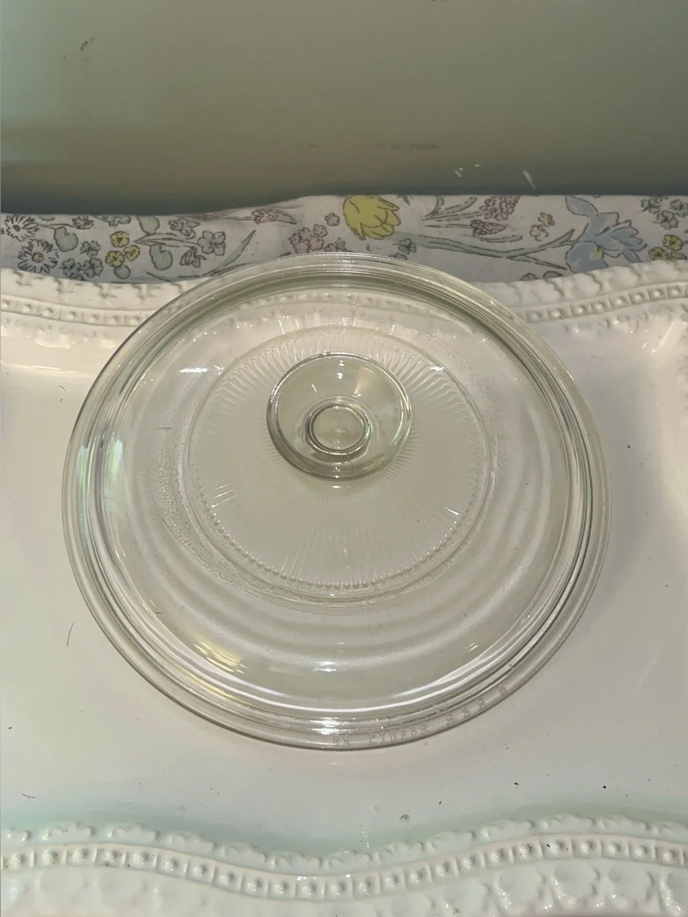 Pyrex Clear Replacement Lid G 5 C
